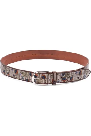 Orciani Flower Line belt