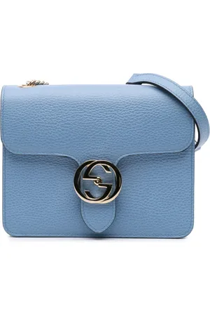 Gucci 2016-2024 Small Dollar Calfskin Interlocking G crossbody bag
