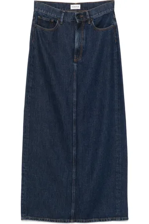 P.A.R.O.S.H. Denim maxi skirt