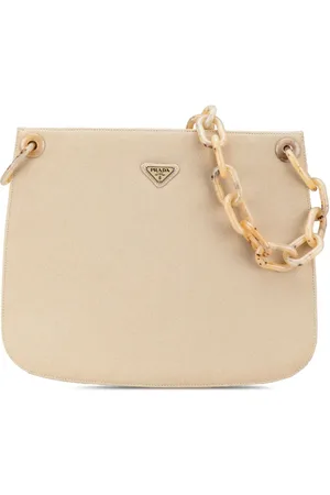 Prada 2000-2013 Canvas Canapa Swing Chain shoulder bag