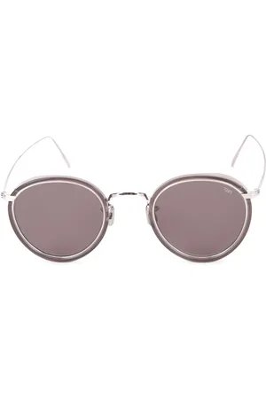 Eyevan 7285 Round frame sunglasses