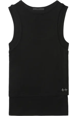 HELIOT EMIL Jersey tank top