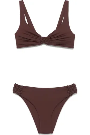 FISICO Macramé-detail bikini