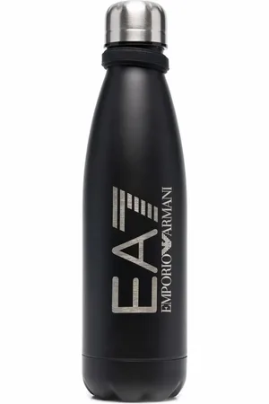 EA7 Logo-print water bottle