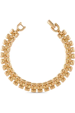 Susan Caplan 1980s Monet link bracelet