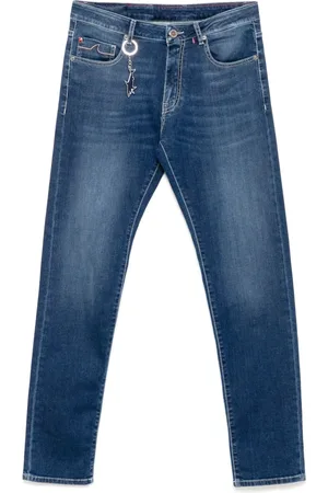 Paul & Shark Red Rivet jeans