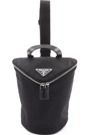 Prada 2010s triangle-shaped bag