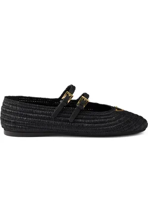 Prada Crochet ballerinas shoes