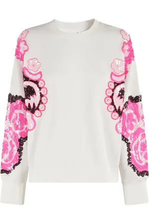 Essentiel Antwerp Sequin-embellished top