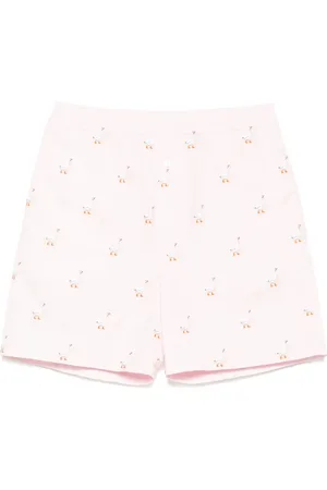 Moschino Embroidered shorts