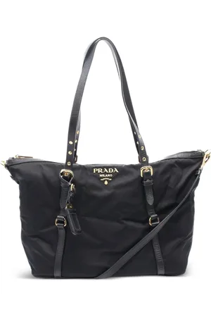 Prada 2000s Tessuto shoulder bag