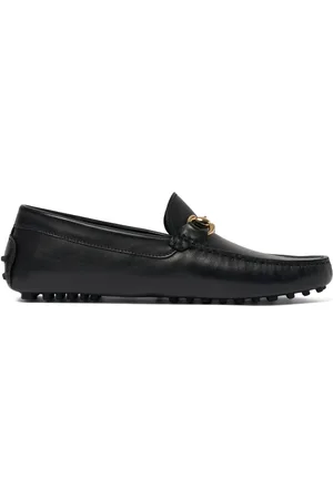 Scarosso Raphael leather driving loafers