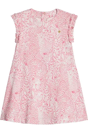 Roberto Cavalli Animal-print dress