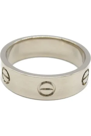Cartier 2010s 18K white gold Love ring