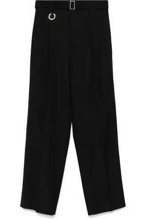 Etudes Keyring-attachment trousers