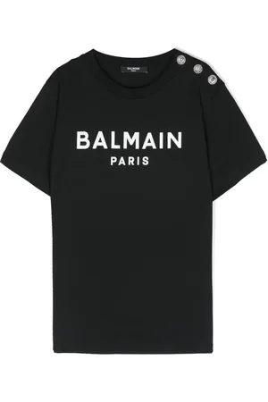 Balmain Logo-print T-shirt