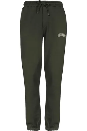 Les Deux Logo-print track pants