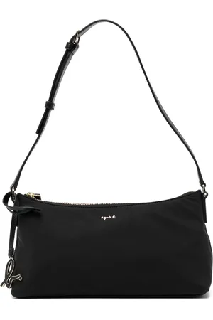 AGNÈS B. Logo-plaque shoulder bag