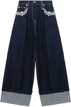 Simone Rocha Wide-leg jeans