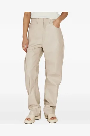 Entire Studios Faux-leather trousers