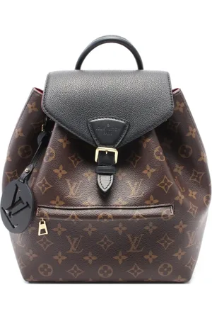 LOUIS VUITTON 2021 Montsouris NM PM backpack