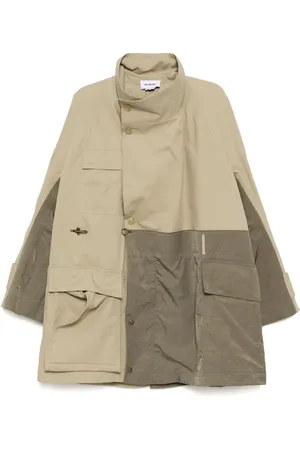 Hed Mayner Panelled coat