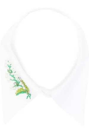 VIVETTA Embellished collar