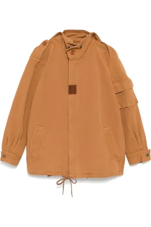 Maison Margiela Cotton zip-up jacket