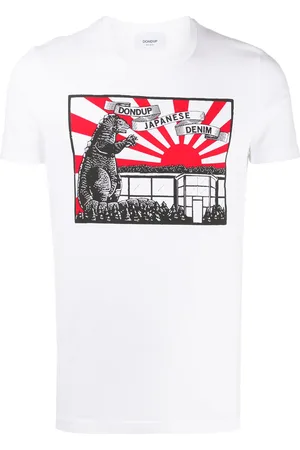 Dondup Dinosaur print T-shirt
