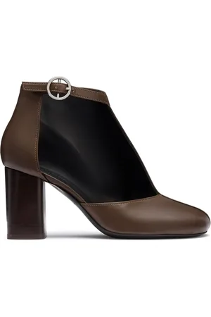 LEMAIRE 80mm cut-out boots