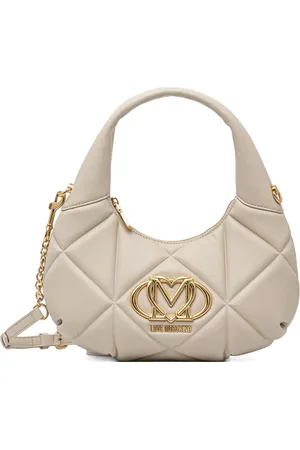 Moschino Logo-plaque tote bag