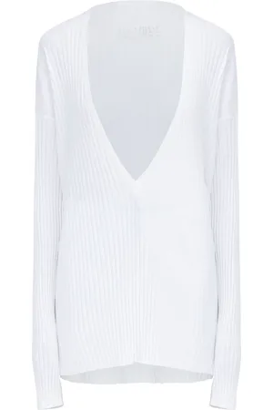 Maison Margiela Ribbed-knit mini dress