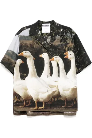 Moschino Printed shirt