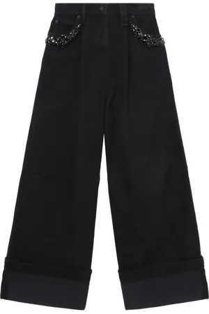 Simone Rocha Cotton straight jeans