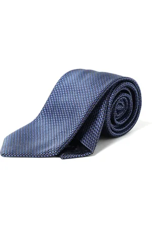 Emporio Armani Patterned-jacquard tie