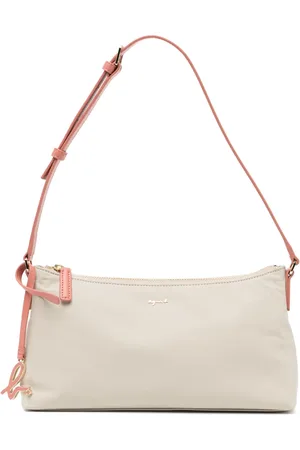 AGNÈS B. Logo-plaque shoulder bag