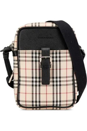 Burberry 2000-2017 House Check Canvas crossbody bag