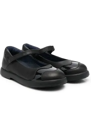 Camper Logo-patch ballerina shoes