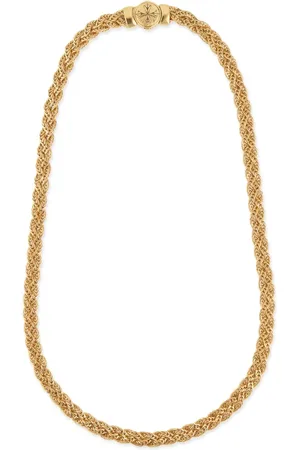 EMANUELE BICOCCHI Braided-chain necklace