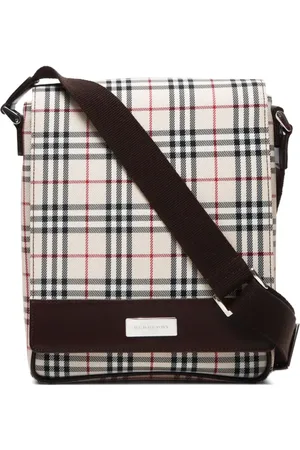 Burberry 1990-2010s Nova-check shoulder bag