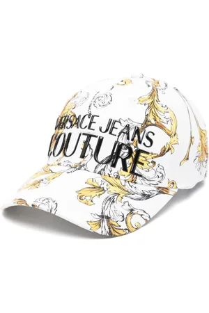 VERSACE Barocco-print cap