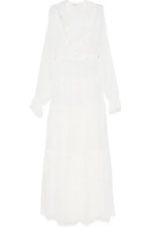 ERMANNO SCERVINO Ruffle-detailed maxi dress