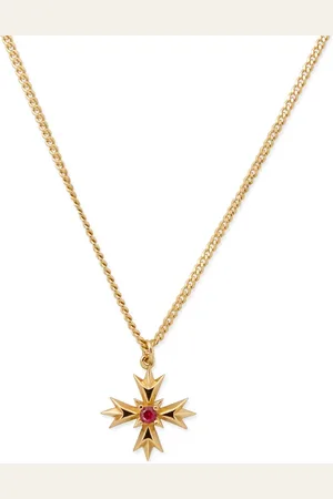 EMANUELE BICOCCHI Crest Crystal necklace