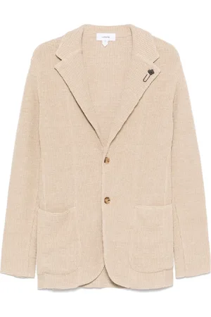 LARDINI Linen blazer