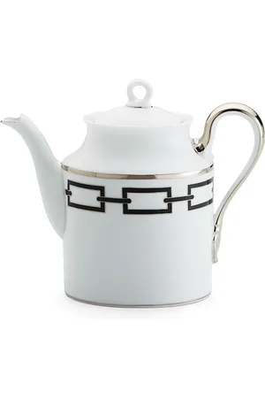RICHARD GINORI 1735 Catene porcelain teapot