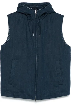 HERNO Linen gillet