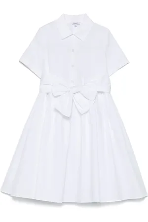 Aspesi Bow-detailing dress