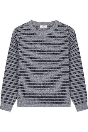 Studio Tomboy Striped knit sweater