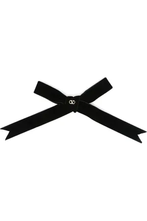 VALENTINO GARAVANI Velvet hair bow