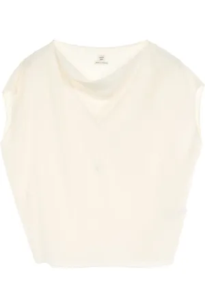 Hermès 2000s silk blouse
